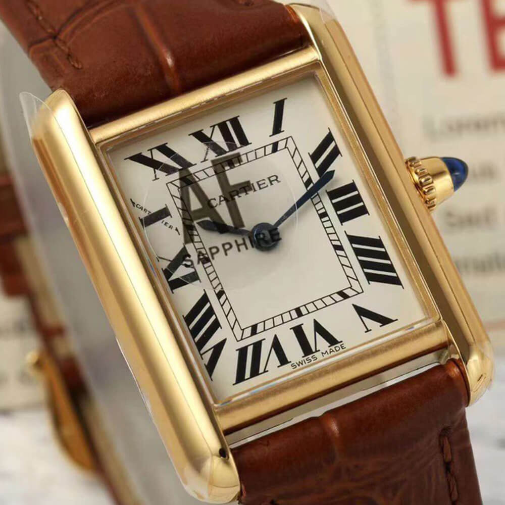 Tank Small Model Louis Cartier watch