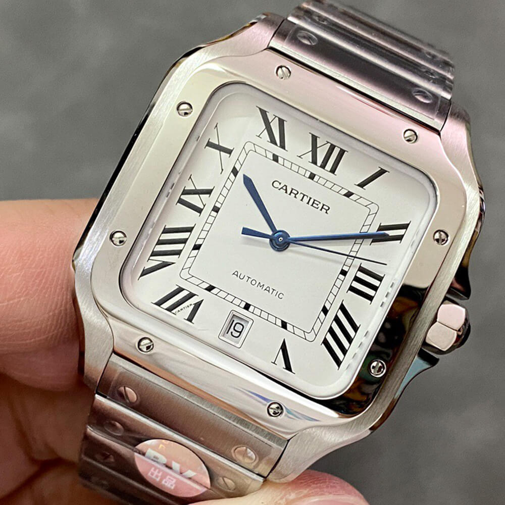 Santos Large de Cartier watch