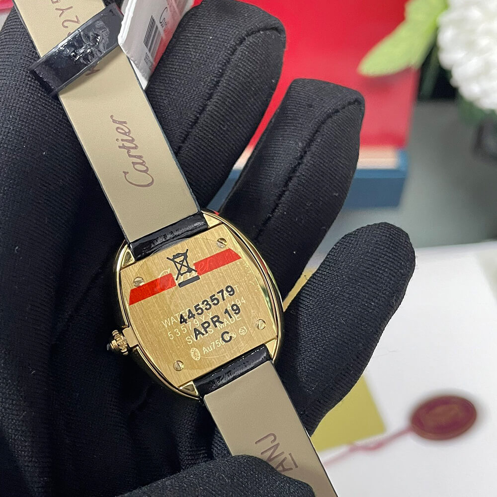 Cartier Baignoire Mini Model Watch