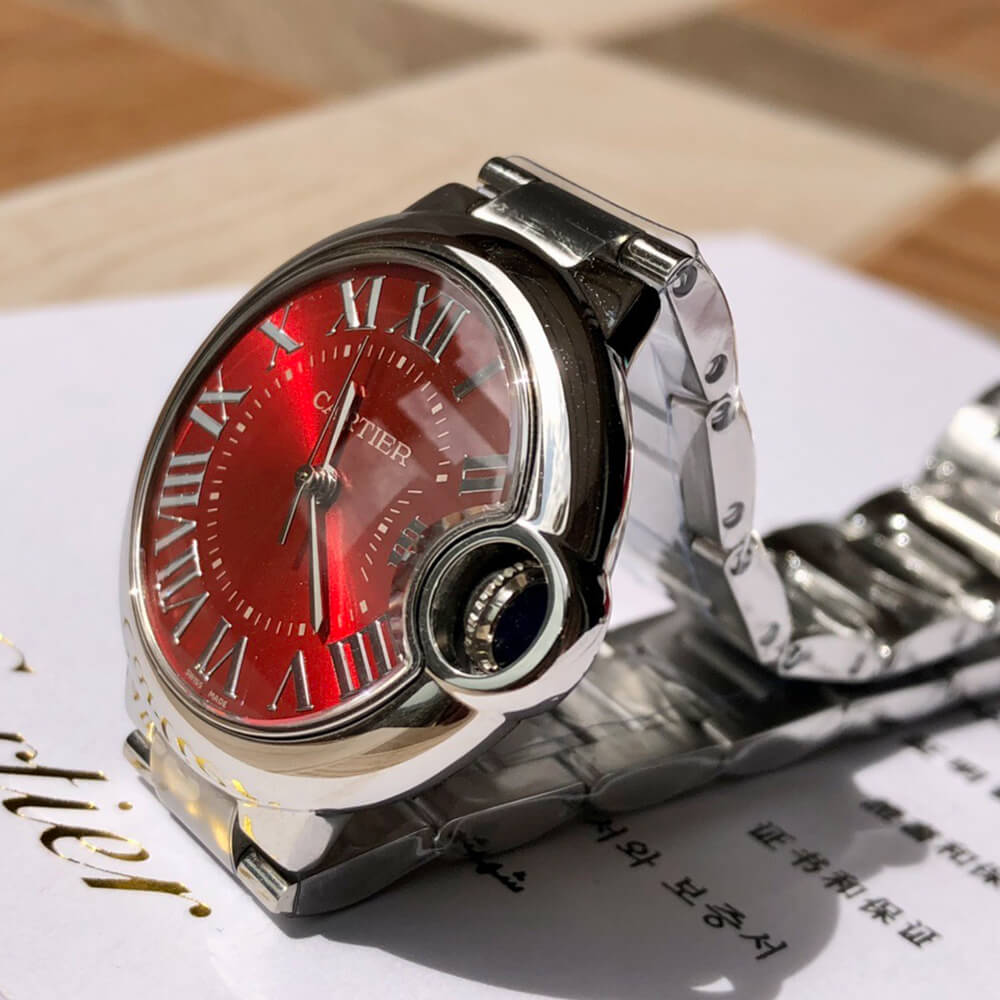 Cartier 33mm Ballon Bleu de Cartier watch